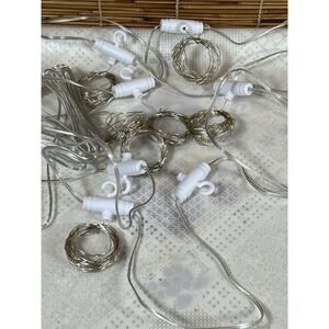 Curtain Lights 3 Ft Usb Powered Decorative String Lights For Bedroom Copper Wire